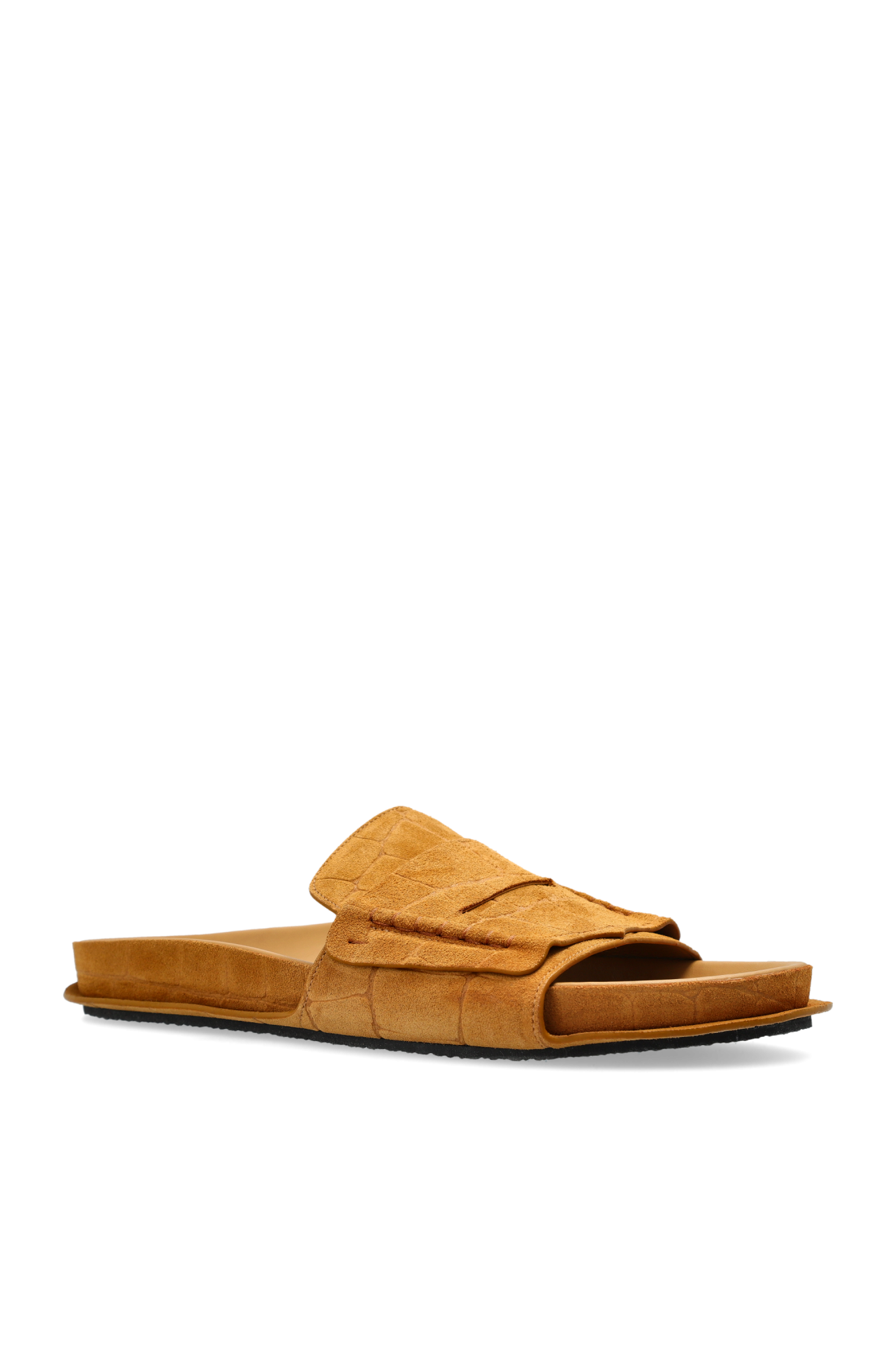 【JACQUEMUS】Leather Slides Jacquemus Leather slides | Men's Shoes | Vitkac